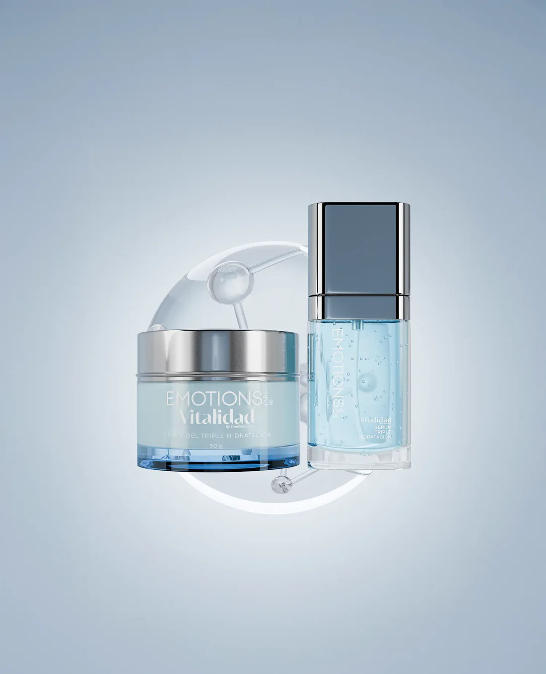 SET VITALIDAD PARA PIELES SECAS